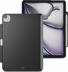 MAGEASY CoverBuddy Lite for M3/M2 iPad Air 11” (2024-2025) - iPad Air Case Compatible with Magic Keyboard, with Apple Pencil Pro Pencil Holder - Black