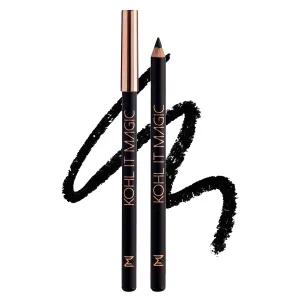 Magic Black Eyeliner Pencil - Water-resistant & Long-wearing