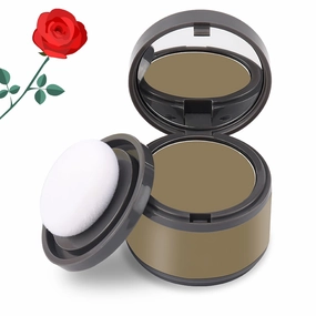 Magic Root Cover Up, Light Coffee, Instant Hair Shading Powder, Powdered, For Thinning Hair, Temporary