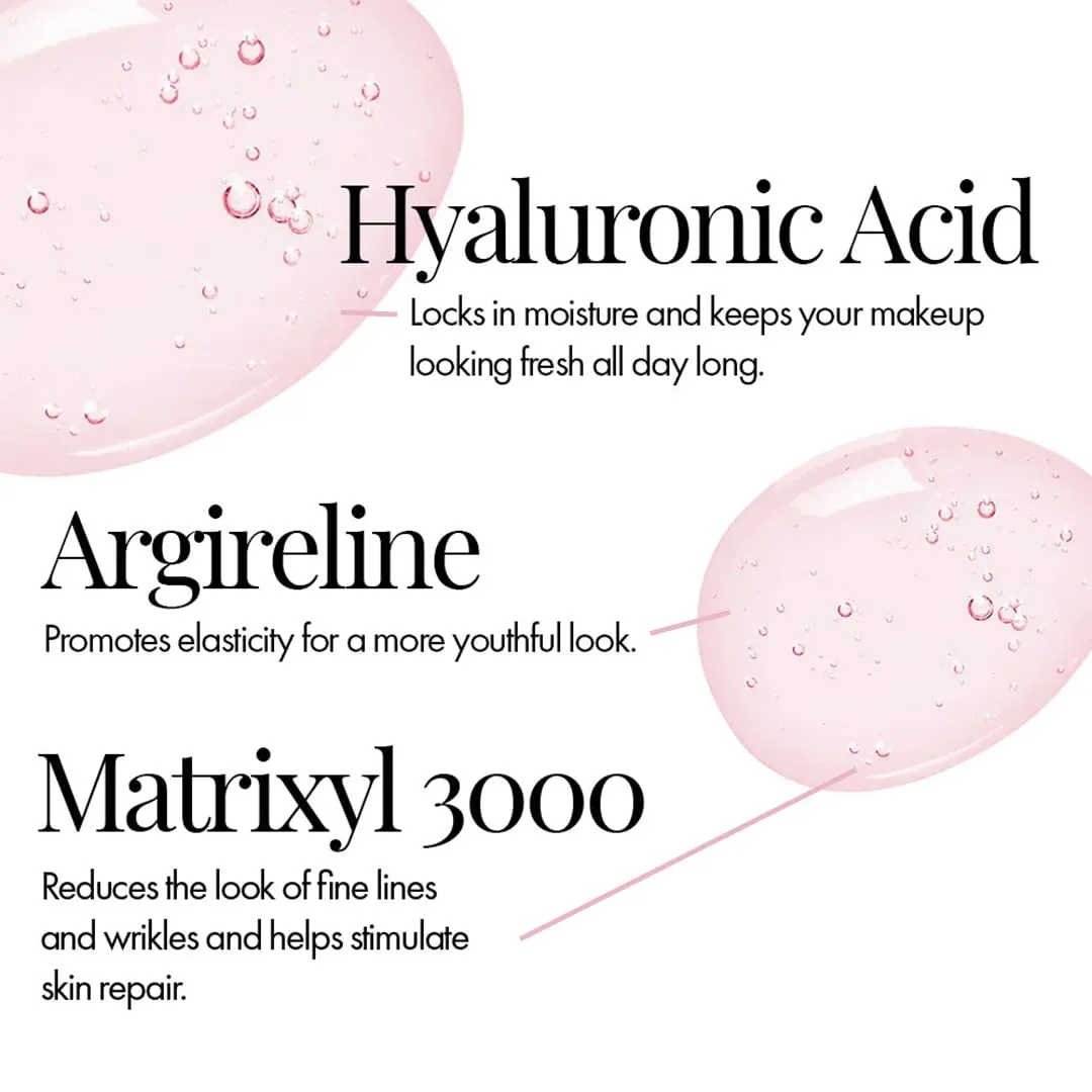 MagicMinerals AirBrush Foundation Set by Jerome Alexander - Complete 5pc Spray Makeup Set with Foundation, Primer, and Setting/Finishing Spray - for Smooth, Radiant Skin (Medium)