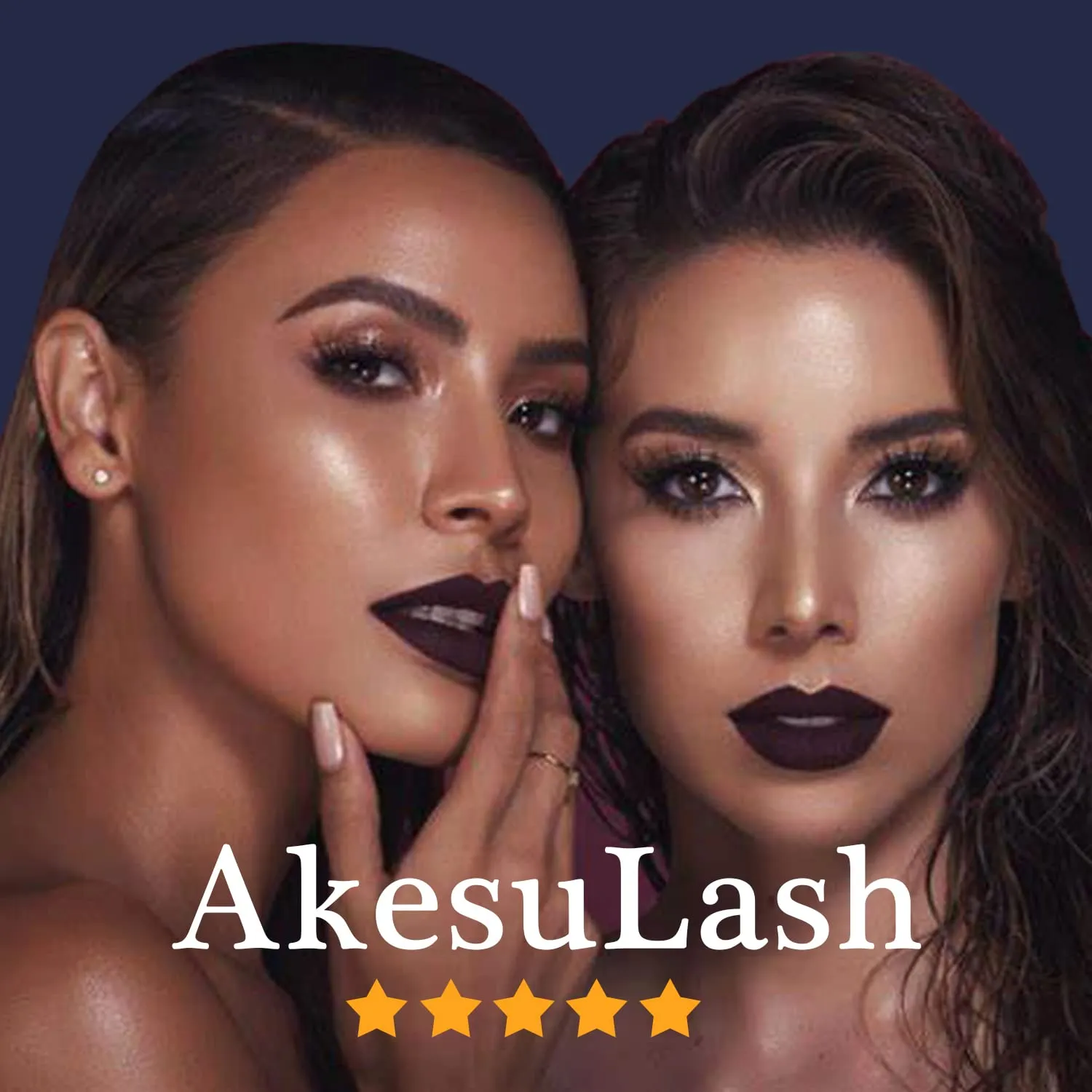 Magnetic Eyelashes - 10 Pairs 3D Full Volume Magnetic Lashes with Eyeliner Kit - Upgraded Long Lasting,Reusable- Easy to Apply(3D Layered Party |12-18MM)