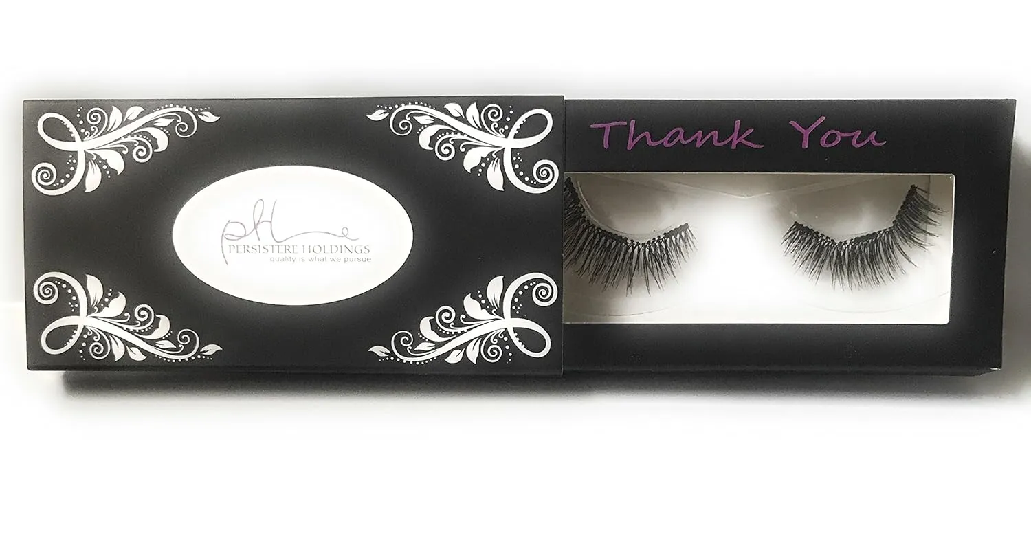 Magnetic Eyelashes 3 Magnets PHoldings Cosmetics Magnetic False Lashes Full Strip Magnetic Fake Lashes