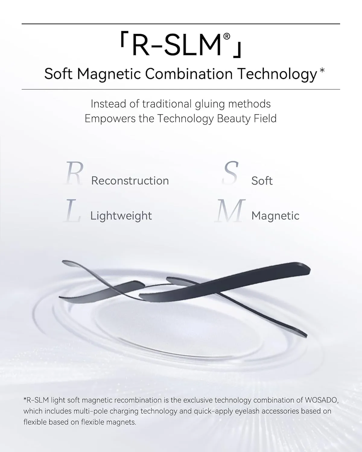 Magnetic Eyelashes with Applicator Kit, No.1 Silky Black II, Reusable Magnetic Lashes without Eyeliner, Glue-free False Lashes, Waterproof, Lightweight, Suit for Natural Makeup