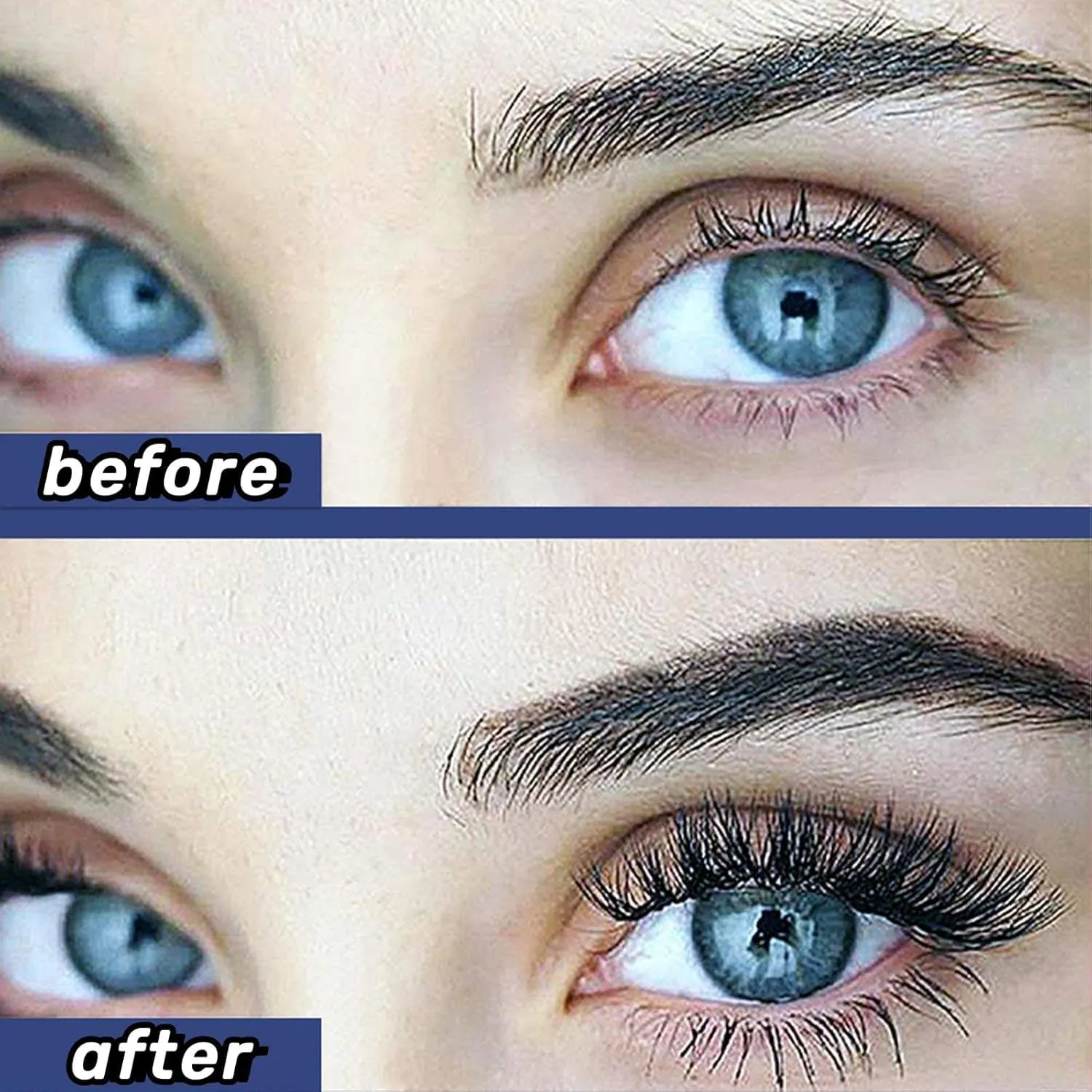 Magnetic Eyelashes with Applicator,Co Magnetic Eyelashes, Magnetic Eye Lashes, False Eye Lashes (Fuller)