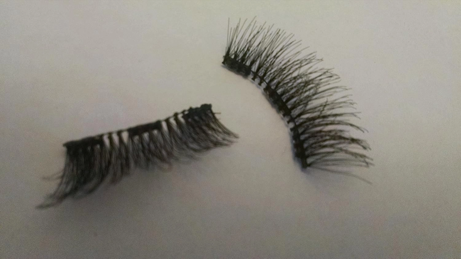 Magnetic Lashes 1 inch wide - 10mm 13mm 16mm 19mm options - 100% Human Hair - Natural Look (16mm)