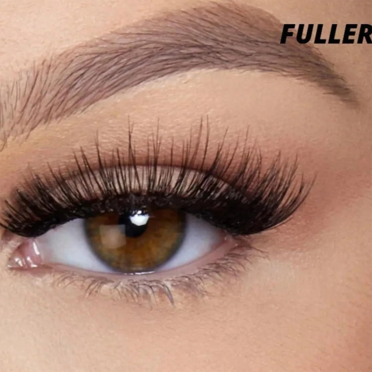 Magnetic Lashes, 3d Magnetic Lashes No Glue or Liner Needed, Reusable Lashes Self Adhesive Waterproof, Magnetic Eyelashes Natural Look -Fuller