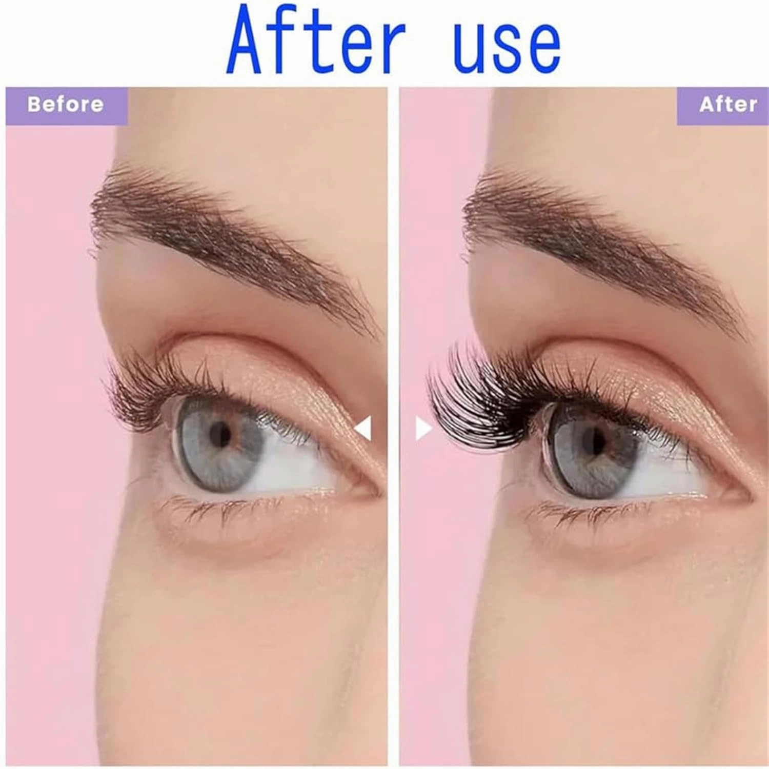 Magnetic Lashes, 3d Magnetic Lashes No Glue or Liner Needed, Reusable Lashes Self Adhesive Waterproof, Magnetic Eyelashes Natural Look -Fuller