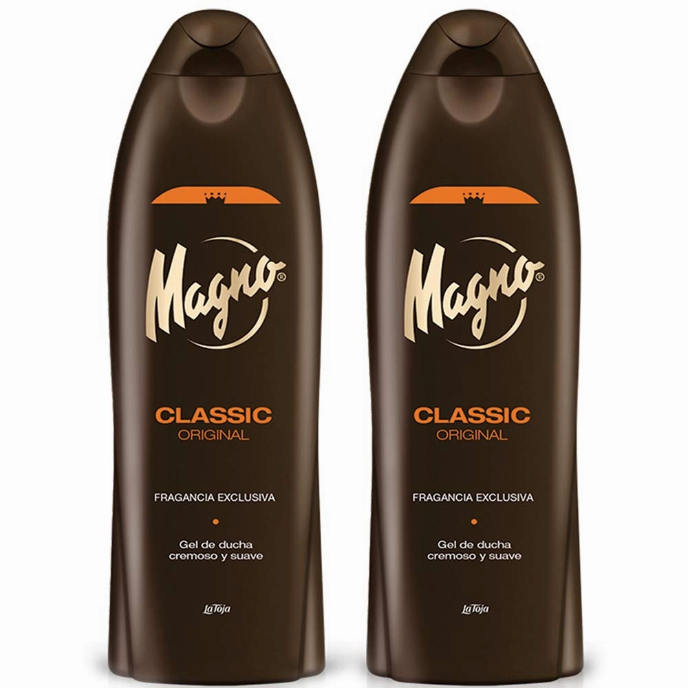 Magno Magno la Toja Classic Shower Gel 550ml gel, pack of 2