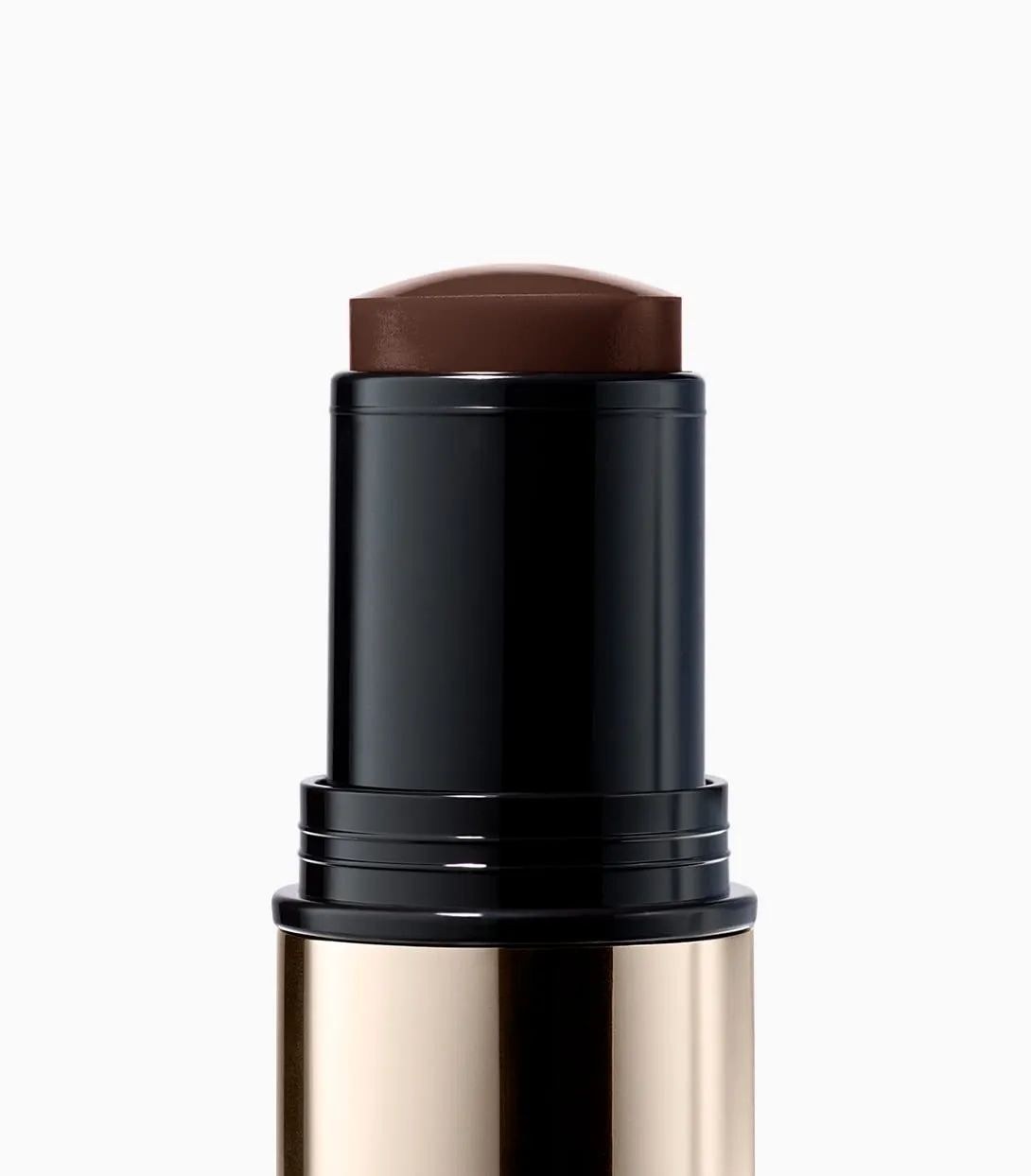 MAKE Beauty Heat Stroke Cream Blush Stick for Cheeks with Natural Hydrating Dewy Finish. Creamy Gel Blush Balm - Shade Baked, Deep Chocolate Brown Cheek Tint