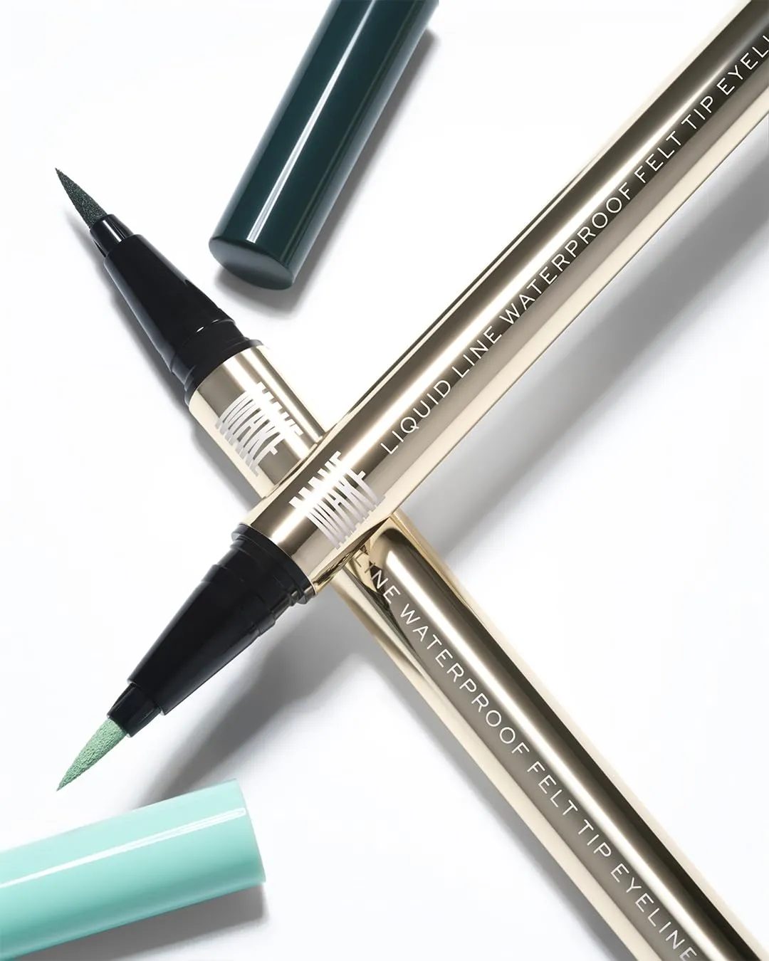 MAKE Beauty Liquid Line Waterproof Liquid Eyeliner Pen. Smudge-Proof Felt Tip for Precise Application of Lines, Wings, and Graphics. Long Lasting Eye Liner - Shade, Substellar Brown Eyeliner
