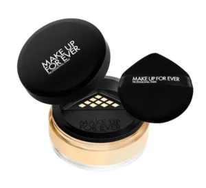 MAKE UP FOR EVER HD Skin Setting Powder - 0.4 Corrective Banana (Brightens tan skin & softens redness in medium skin) 0.63 oz / 18g