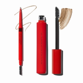 MAKE Beauty Infinite Hold Brow Tint & Nano Brow Pencil Bundle