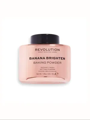 Makeup-Revolution Banana Brighten Baking Powder 30 G