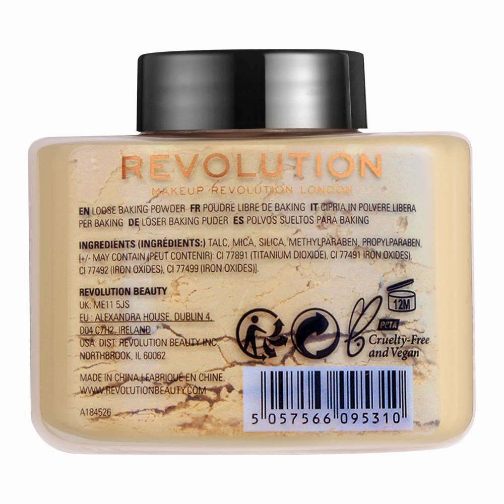 Makeup Revolution Banana Light Baking Powder