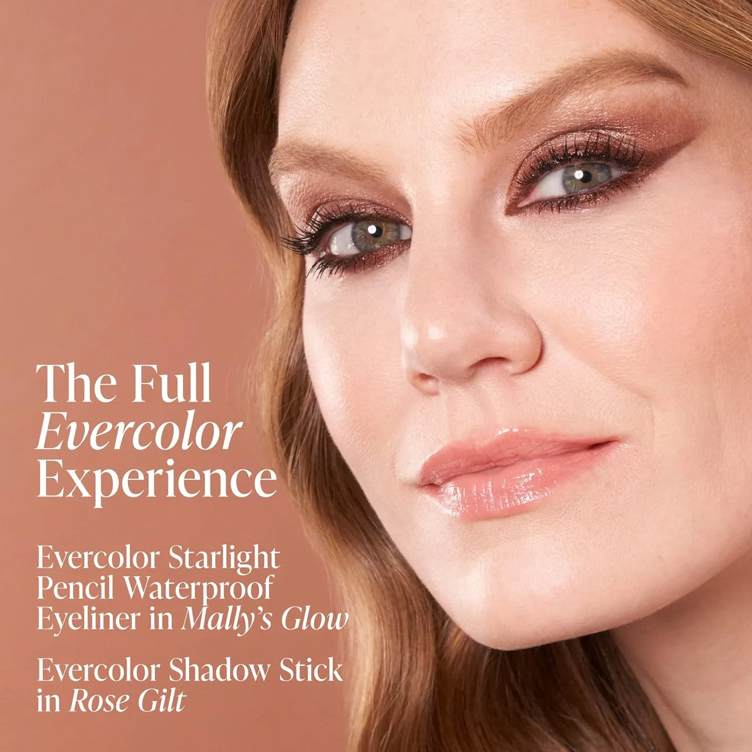Mally Beauty Evercolor Starlight Waterproof Eyeliner - Midnight Black- Smudge-Proof, Longwear, Creamy Gel - Sharpenable Eyeliner