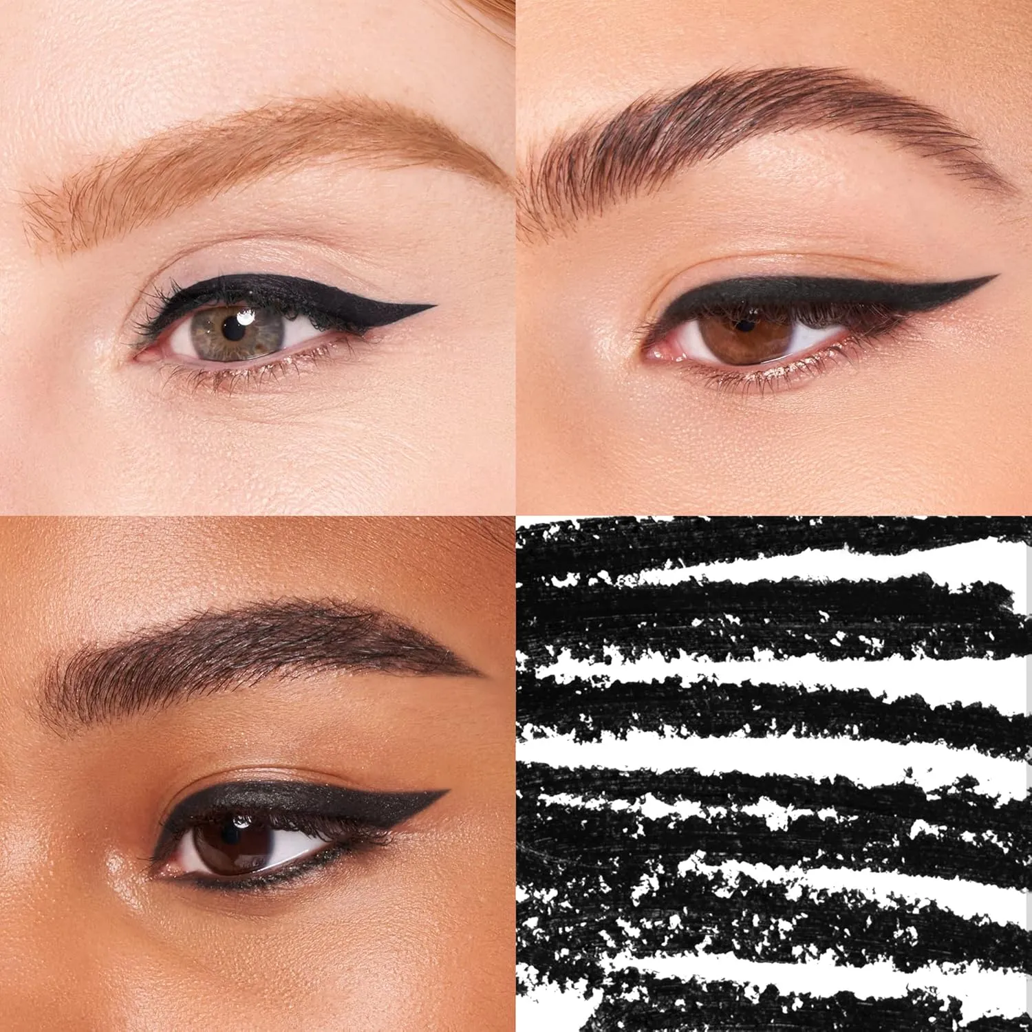 Mally Beauty Evercolor Starlight Waterproof Eyeliner - Midnight Black- Smudge-Proof, Longwear, Creamy Gel - Sharpenable Eyeliner