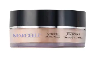 Marcelle Luminous Face Powder, Talc-Free, Hypoallergenic and Fragrance-Free - Translucent Radiance