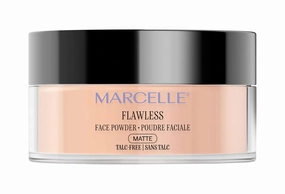 Marcelle Loose Setting Face Powder, Translucent, Talc-Free, Mattifying, Natural & Smooth Finish, Flawless Complexion, Long-Lasting, Hypoallergenic, Fragrance-Free, Cruelty-Free, 1.94 Oz.