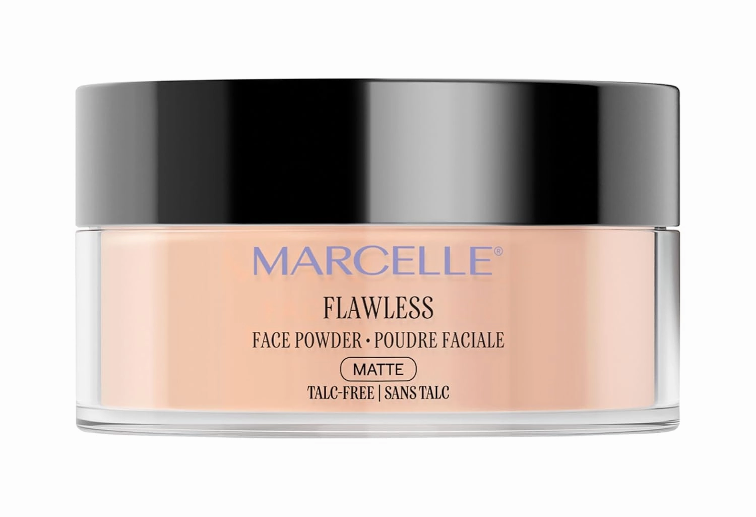 Marcelle Loose Setting Face Powder, Translucent, Talc-Free, Mattifying, Natural & Smooth Finish, Flawless Complexion, Long-Lasting, Hypoallergenic, Fragrance-Free, Cruelty-Free, 1.94 Oz.