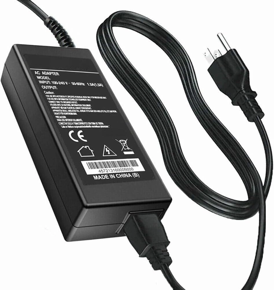 Marg AC/DC Adapter for OPI LED Lamp GC900 Model PS 1065-300T2B200 PS1065-300T2B200 / O.P.I. GelColor Led Light Lamp Gel Nail Polish Axxium Color Led Lamp False Nails Switching Mode