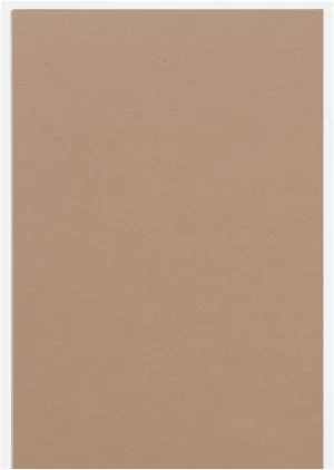 Maruman POST188PA Colored Drawing Paper, Mint Postcards, 20 Sheets, Chestnut Brown