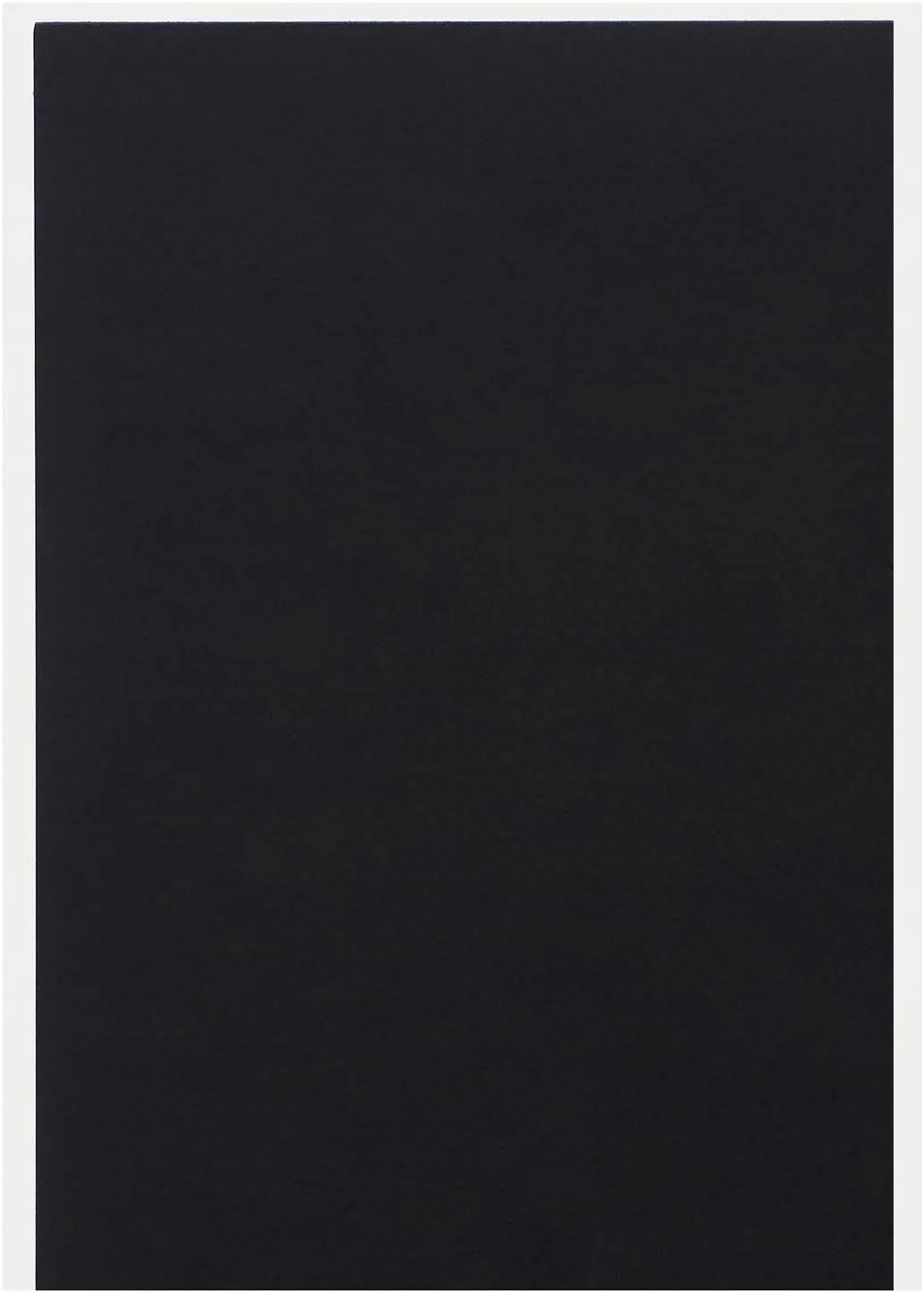 Maruman POST425PA Colored Drawing Paper Mittant Postcards, 20 Sheets, Stijan Black