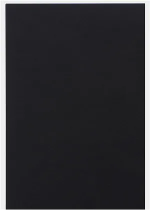 Maruman POST425PA Colored Drawing Paper Mittant Postcards, 20 Sheets, Stijan Black