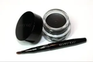 Mary Kay Gel Eyeliner Jet Black with Expandable Brush