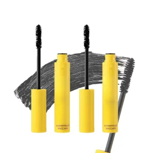Mascara, 2025 New Lash Mascara and Length Formula for Bold, Upgrade Natural Lengthening Waterproof Lasting Lash Mascaras Eyelash (Black X2)
