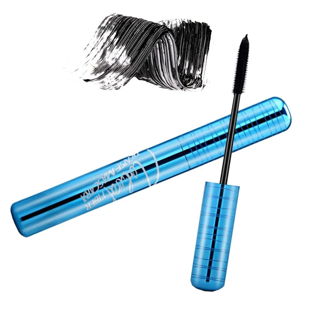 Mascara for Older Women Over 50 , Mascara for Seniors with Thinning Lashes, Lengthening & Volumizing Waterproof Mascara for Older Mature Women Sensitive Eyes (3 PCS)
