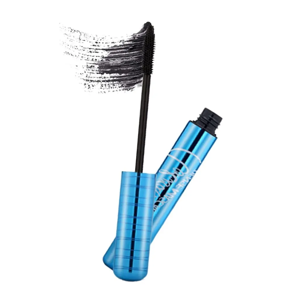 Mascara for Older Women Over 50 , Mascara for Seniors with Thinning Lashes, Lengthening & Volumizing Waterproof Mascara for Older Mature Women Sensitive Eyes (3 PCS)