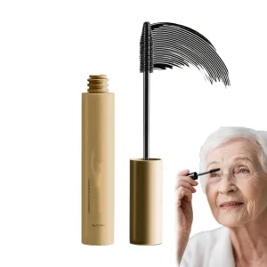 Mascara for Older Women,Eyelash Serum for Older Women 60 Plus,Waterproof & Sweatproof, Long Last
