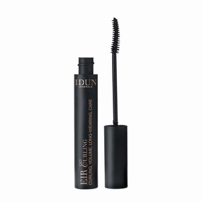 Mascara Eir Curling - Curl Boosting, Lengthening Lash Enhancer with Curved Wand Applicator - Creamy, Volumizing Mineral Formula - Cruelty Free, Nourishing Vegan Ingredients - 0.40 oz