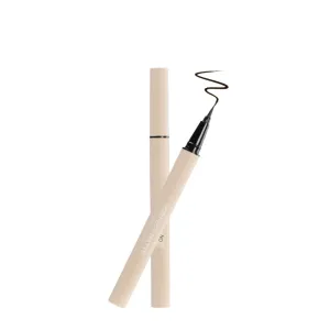 MATTE LIQUID EYELINER – Intense Black, Smudge-Proof Finish – 1G (Brown)