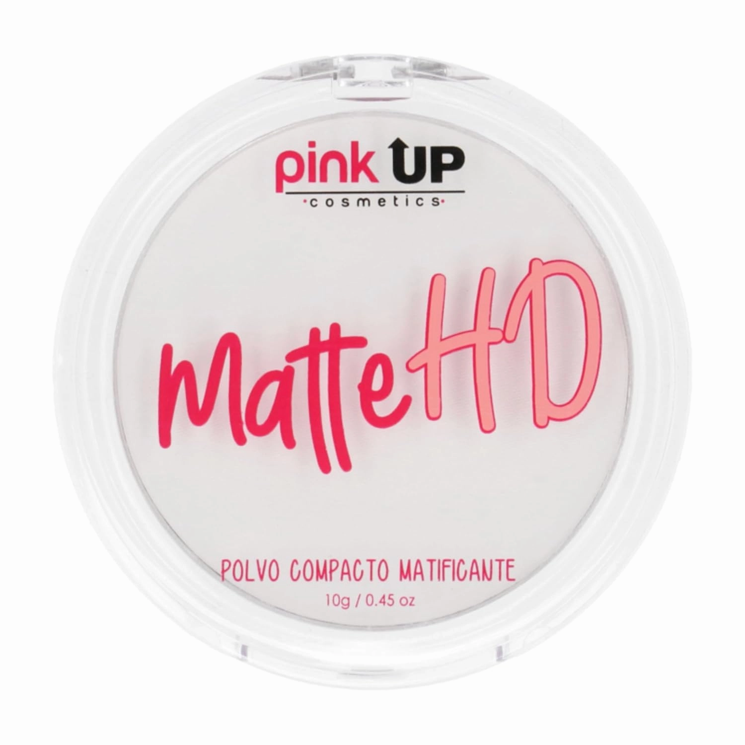 Matte HD Compact Powder Mattifying| Make up| Setting Powder| Pressed Powder | Face Make Up| For Combination Skin|Controls shine on facial skin| Model PKHD