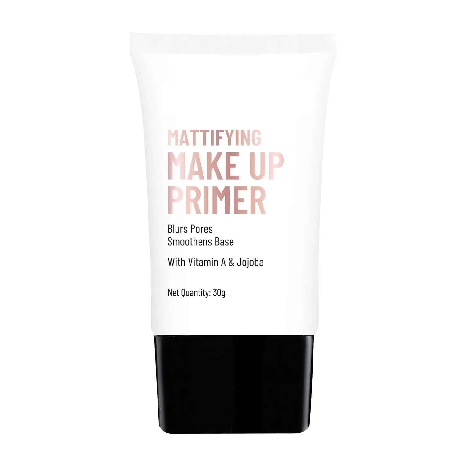 Mattifying Makeup Primer | Oil-Free Shine | Minimises Pores | Long-Lasting Base | All skin Types, 30gm