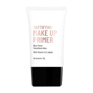 Mattifying Makeup Primer | Oil-Free Shine | Minimises Pores | Long-Lasting Base | All skin Types, 30gm