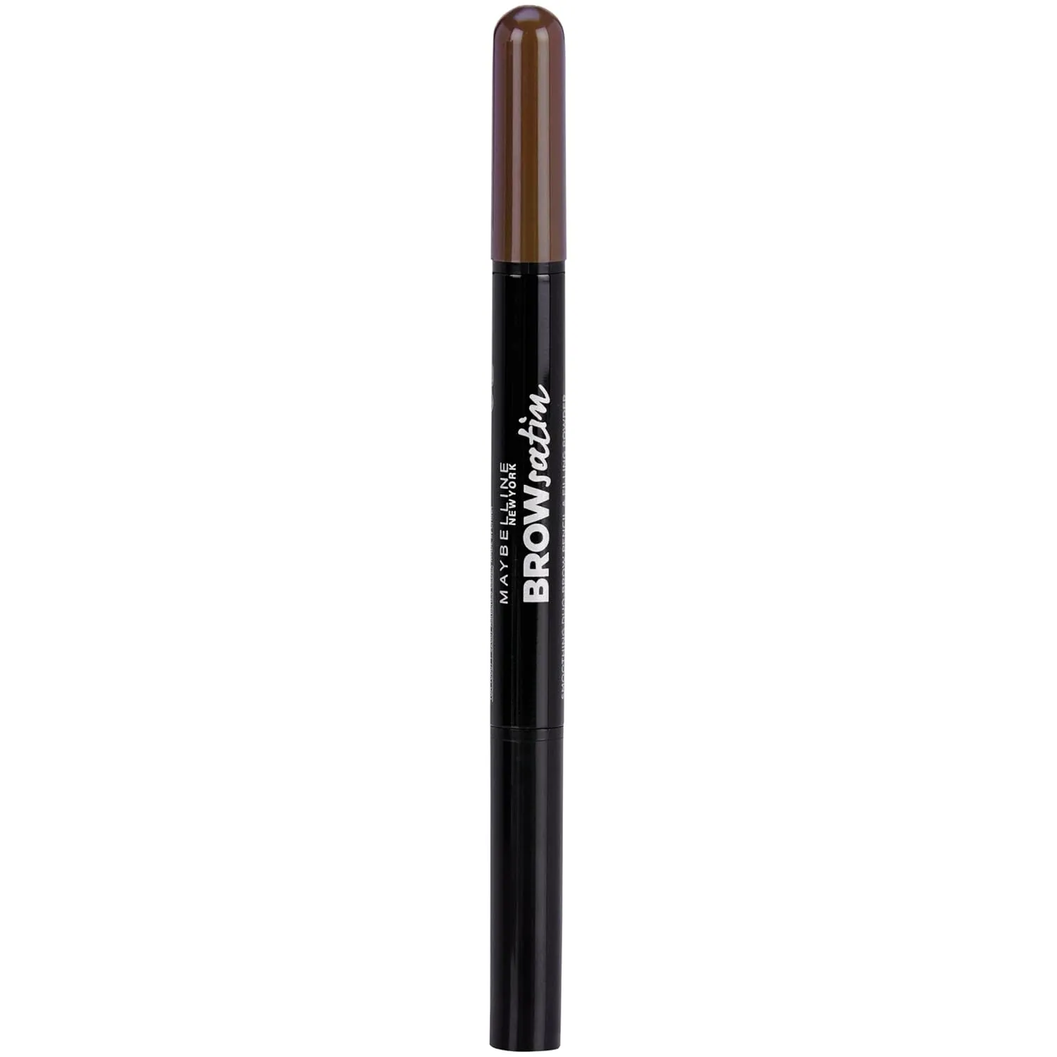 Maybelline Brow Define and Fill Duo 2-in-1 Defining Pencil with Filling Powder, Soft Brown, 0.021 Ounce