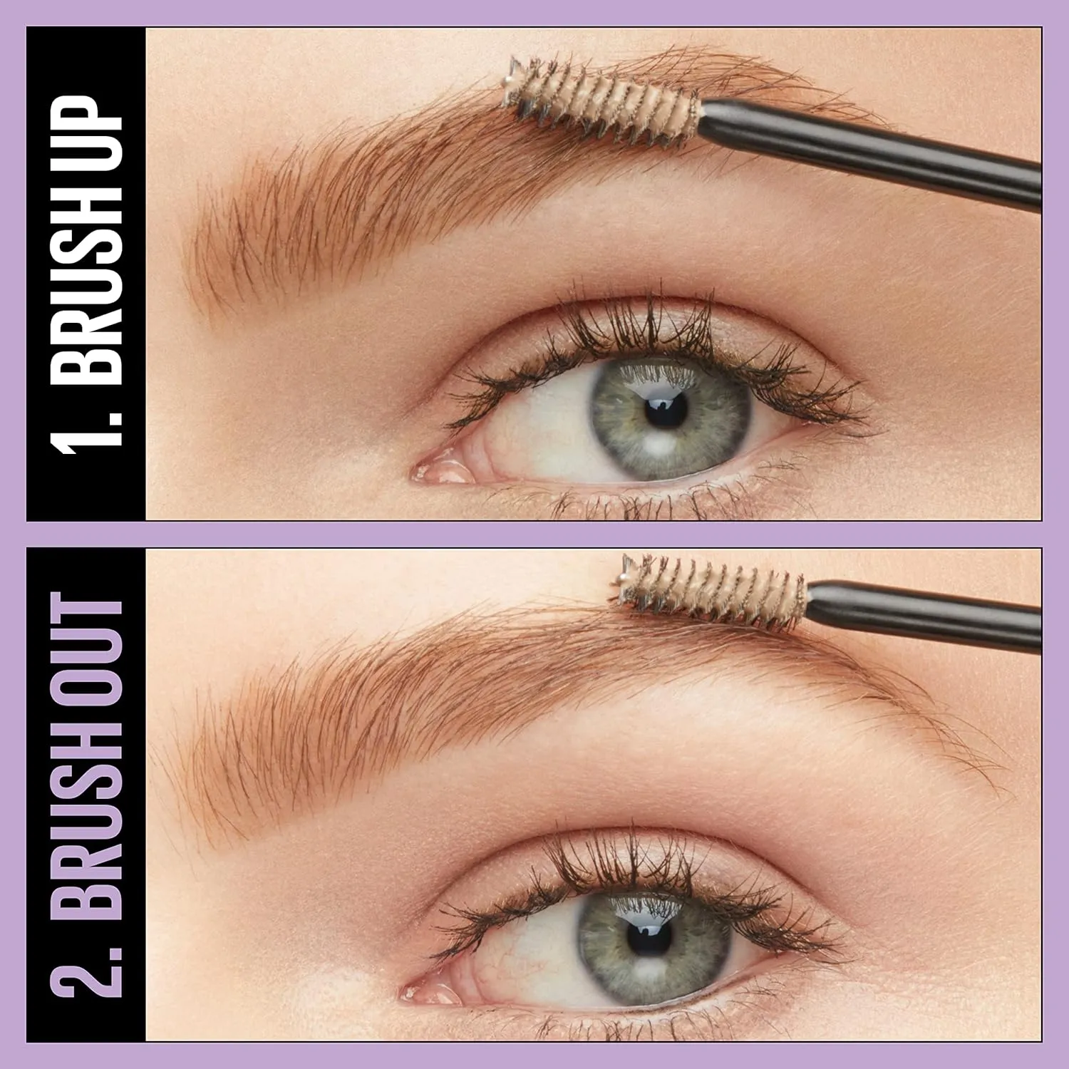 Maybelline Brow Ultra Slim Defining Brow Pencil   Brow Fast Sculpt Brow Gel Makeup Bundle, Includes 1 Deep Brown Eyebrow Pencil and 1 Clear Eyebrow Gel