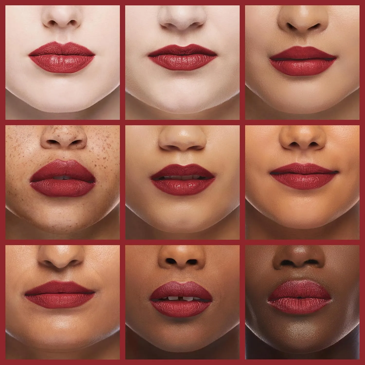 Maybelline Color Sensational Lipstick, Lip Makeup, Matte Finish, Hydrating Lipstick, Nude, Pink, Red, Plum Lip Color, Rich Ruby, 1 Count