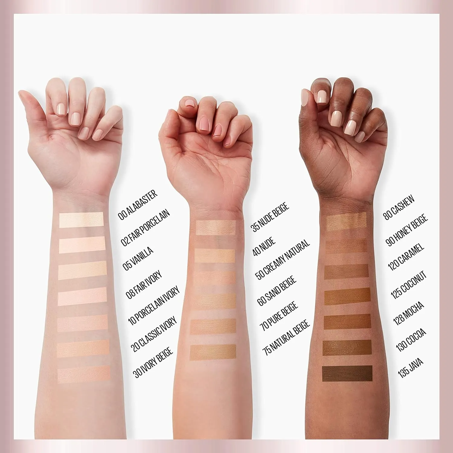 Maybelline Dream Radiant Liquid Medium Coverage Hydrating Makeup, Lightweight Liquid Foundation, Ivory Beige, 1 Count