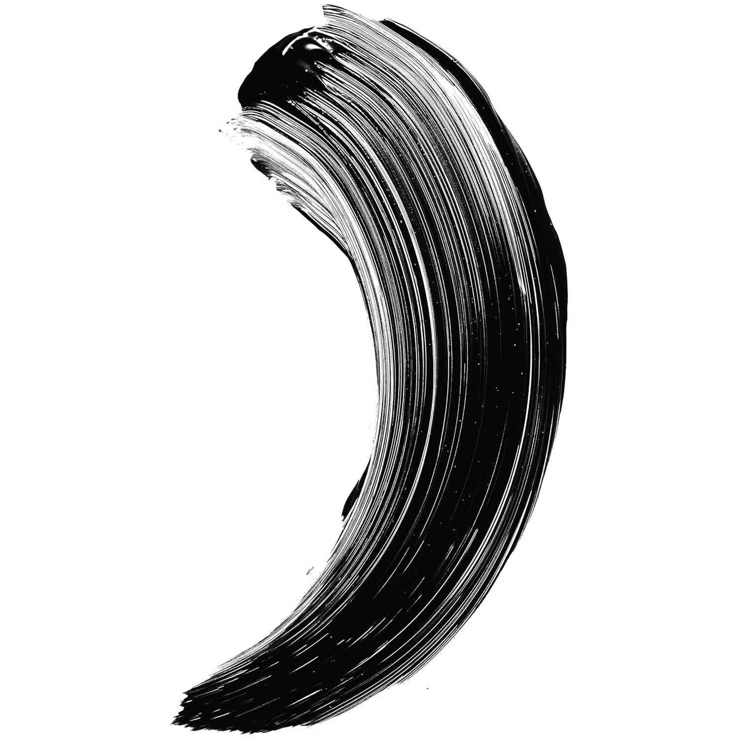 Maybelline Illegal Length Fiber Extensions Washable Mascara, Instant Lashes, No Flaking, Blackest Black, 1 Count (Pack of 2)