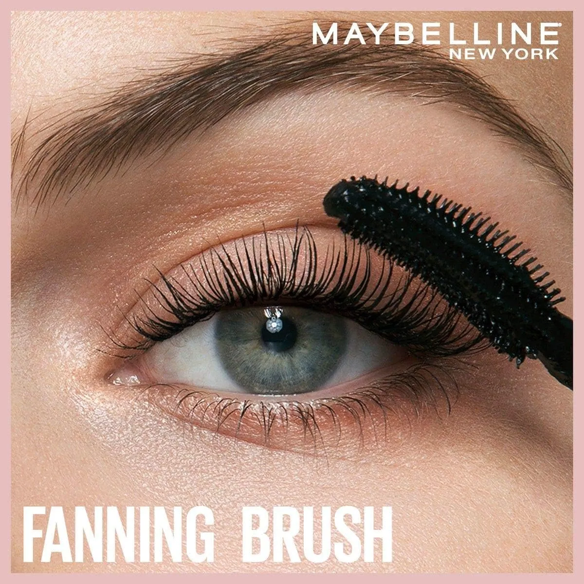 Maybelline Lash Sensational Washable Mascara, Lengthening and Volumizing for a Full Fan Effect, Very Black, 1 Count (Pack of 2)