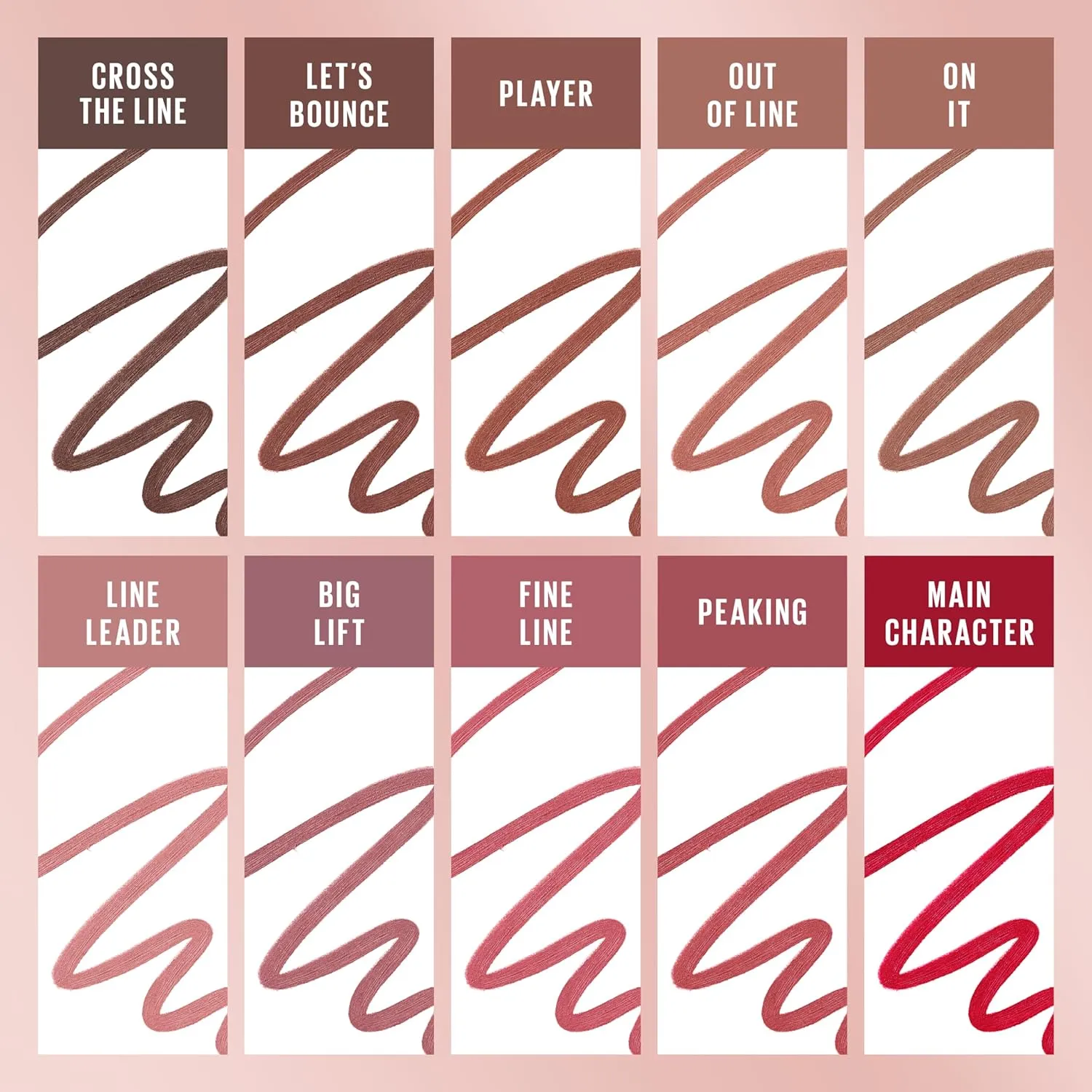 Maybelline Lifter Gloss and Lifter Liner Bundle, Lip Gloss and Lip Liner in Shades Silk and Out Of Line, Pack of 2