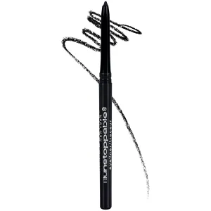 Maybelline Mascara & Eyeliner Bundle - Lash Sensational Sky High Volumizing Mascara, 1 Count and Unstoppable Mechanical Eyeliner, 1 Count