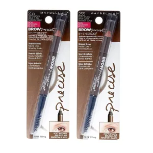 Maybelline New York Eyestudio Brow Precise Shaping Pencil, Soft Brown [252] 0.02 Ounce