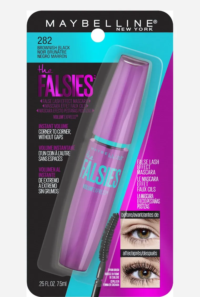 Maybelline New York Makeup Volum' Express The Falsies Washable Fiber Mascara (Pack of 2)