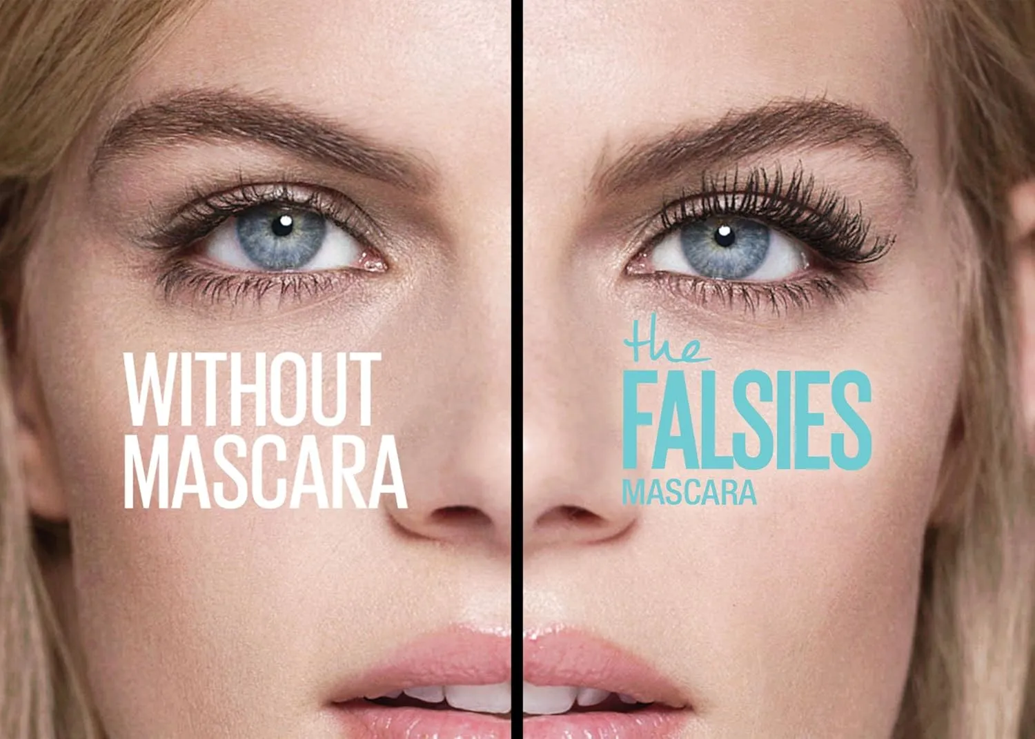 Maybelline New York Makeup Volum' Express The Falsies Washable Fiber Mascara (Pack of 2)