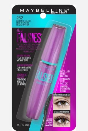 Maybelline New York Makeup Volum' Express The Falsies Washable Fiber Mascara (Pack of 2)