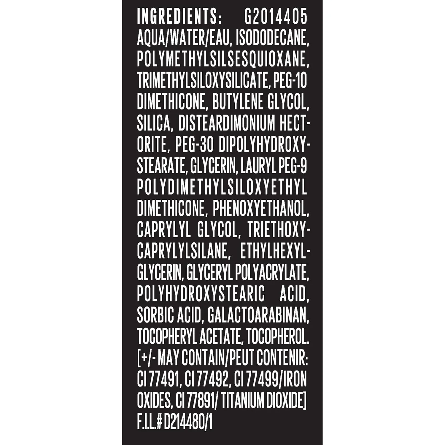 Maybelline TattooStudio Waterproof Eyebrow Gel Makeup, Deep Brown, 1 Count